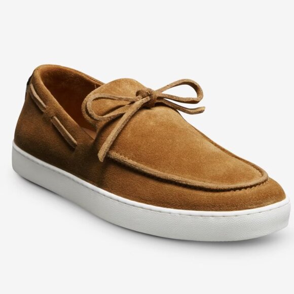 Allen Edmonds Santa Rosa Suede Slip On Sneaker - Picture 1 of 4